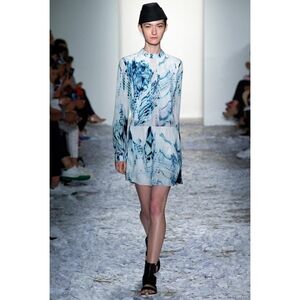 Public School Silk Shirt Dress